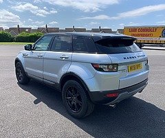 2012 Land Rover Range Rover Evoque 2.2 SD4 Pure 5dr Auto - Image 4/10