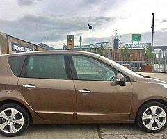 Renault Scenic 1.5 Dci Tom Tom 1 Owner Ncted+Taxed