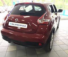 181 NISSAN JUKE 1.5 DIESEL N-CONNECTA - Image 5/6