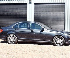 Mercedes C250 AMG Sport Plus + **42k Miles**