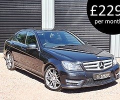 Mercedes C250 AMG Sport Plus + **42k Miles** - Image 7/7