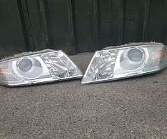 Skoda octavia headlight's