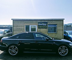 2015 Audi A6 2.0 Ultra 2.0 TDI S line Black Edtion AUTO ****Finance Available £68 PER WEEK****