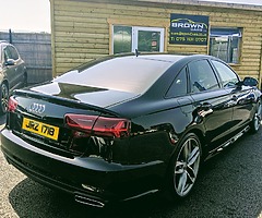 2015 Audi A6 2.0 Ultra 2.0 TDI S line Black Edtion AUTO ****Finance Available £68 PER WEEK****