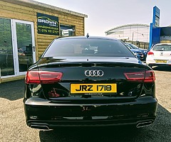 2015 Audi A6 2.0 Ultra 2.0 TDI S line Black Edtion AUTO ****Finance Available £68 PER WEEK**** - Image 3/10