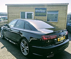 2015 Audi A6 2.0 Ultra 2.0 TDI S line Black Edtion AUTO ****Finance Available £68 PER WEEK**** - Image 4/10