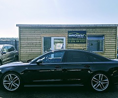2015 Audi A6 2.0 Ultra 2.0 TDI S line Black Edtion AUTO ****Finance Available £68 PER WEEK**** - Image 5/10
