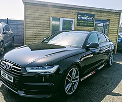 2015 Audi A6 2.0 Ultra 2.0 TDI S line Black Edtion AUTO ****Finance Available £68 PER WEEK**** - Image 6/10