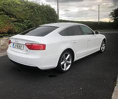 Audi A5 S-Line 2012 Tdi