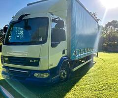 2013 DAF LF45.160 Curtainsider with Tail - Image 4/10