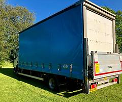 2013 DAF LF45.160 Curtainsider with Tail - Image 5/10