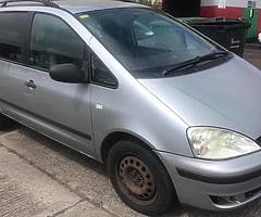 PARTS only Ford Galaxy