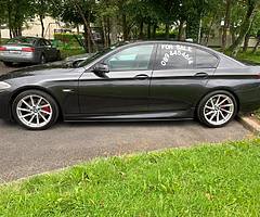 Bmw 5 series 2.0D auto T.C changed,cheapest m sport - Image 4/10