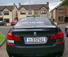 Bmw 5 series 2.0D auto T.C changed,cheapest m sport - Image 6/10