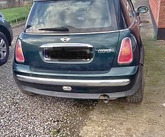 Mini Cooper - No NCT No Tax - Need gone this weekend -MAYNOOTH not Naas