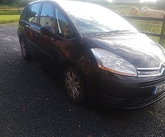 Fast sale the best offers takes !!!! C4 grand Picasso 2008 low tax