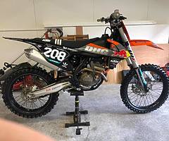 2016 KTM 250sxf - Image 3/6