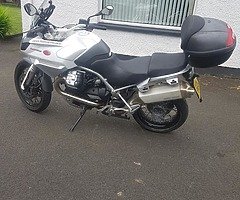 Moto guzzi stelvio 1200