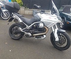 Moto guzzi stelvio 1200