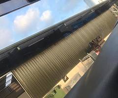 Roof sheeting