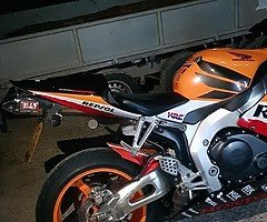 Honda fireblade 1000rr7