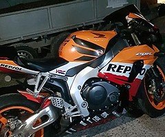 Honda fireblade 1000rr7