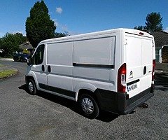 2016 citroen relay 2.2 Taxed and tested