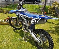 Yz250f 2016