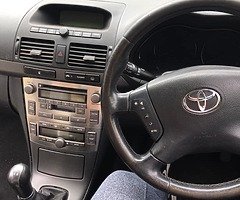 Toyota avensis 1.8 vvti - Image 6/7
