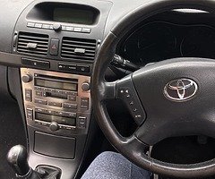 05 avensis 1.8 vvti - Image 9/10