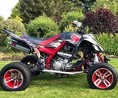 Yamaha raptor 700r