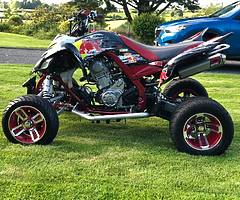 Yamaha raptor 700r