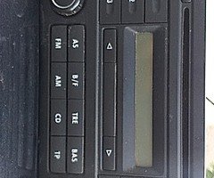 Radios .and pads