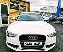 2013 Audi A5 2.0 TDI ****FINANCE AVAILABLE**** £45 PER WEEK .