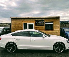 2013 Audi A5 2.0 TDI ****FINANCE AVAILABLE**** £45 PER WEEK .