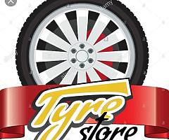Mobile tyres. Super prices. At your home or job
