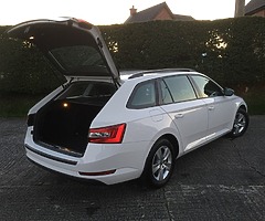 2016 SKODA SUPERB 1.6TDI S ESTATE
