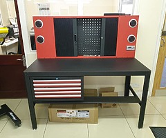 WORK BENCH WITH BLUETOOTH - Image 5/5