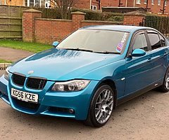Atlantis Blue 2007 BMW 320D SE for sale, may swap or P/X - Image 3/8