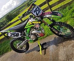 ** stunning kx 250 2stroke for sale**