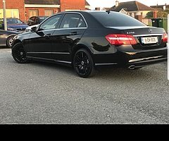 Mercedes E250 CDI //AMG SWAP OR PX