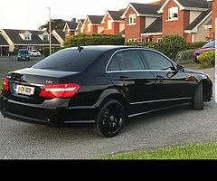 Mercedes E250 CDI //AMG SWAP OR PX