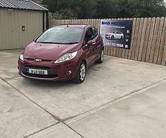 Mint 2011 ford fiesta