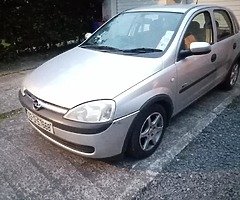 swap opel corsa 1.0liter only 65.000ml - Image 3/4