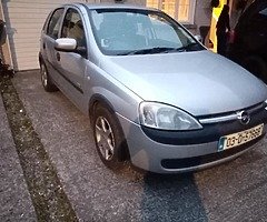 swap opel corsa 1.0liter only 65.000ml - Image 4/4