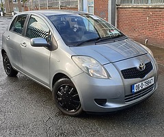 Toyota Yaris and Vauxhall astra