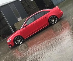 2012 Audi A4 Sline
