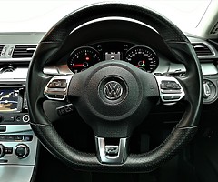 Vw CC R-LINE 2.0 TDI DSG 177 BHP 2014 (142) - Image 8/9