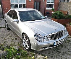 2005 e270 diesel 19" porsche alloys armour plate glass SWAP FOR AUTOMATIC ONLY !!