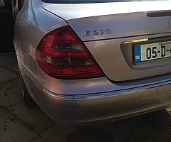 2005 e270 diesel 19" porsche alloys armour plate glass SWAP FOR AUTOMATIC ONLY !! - Image 3/9